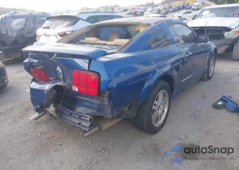 2007 Ford Mustang Gt Deluxe/Gt Premium из США, поврежденный, VIN 1ZVHT82H675262904